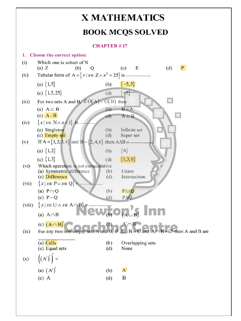Math 1 | PDF