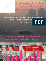 Subsidi Tepat Sasaran