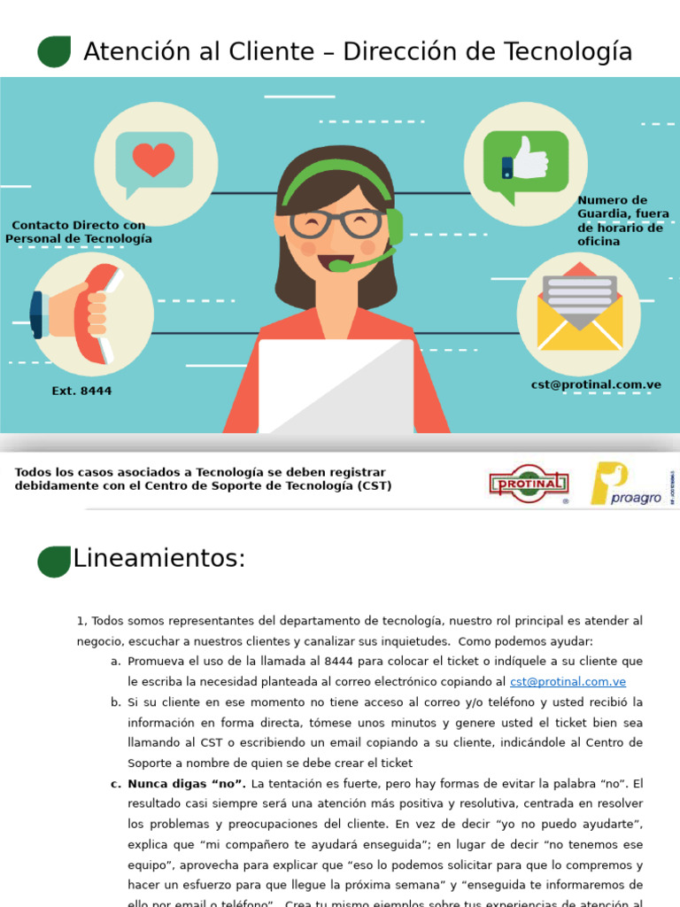 Mejores Prácticas en Atención al Cliente | PDF