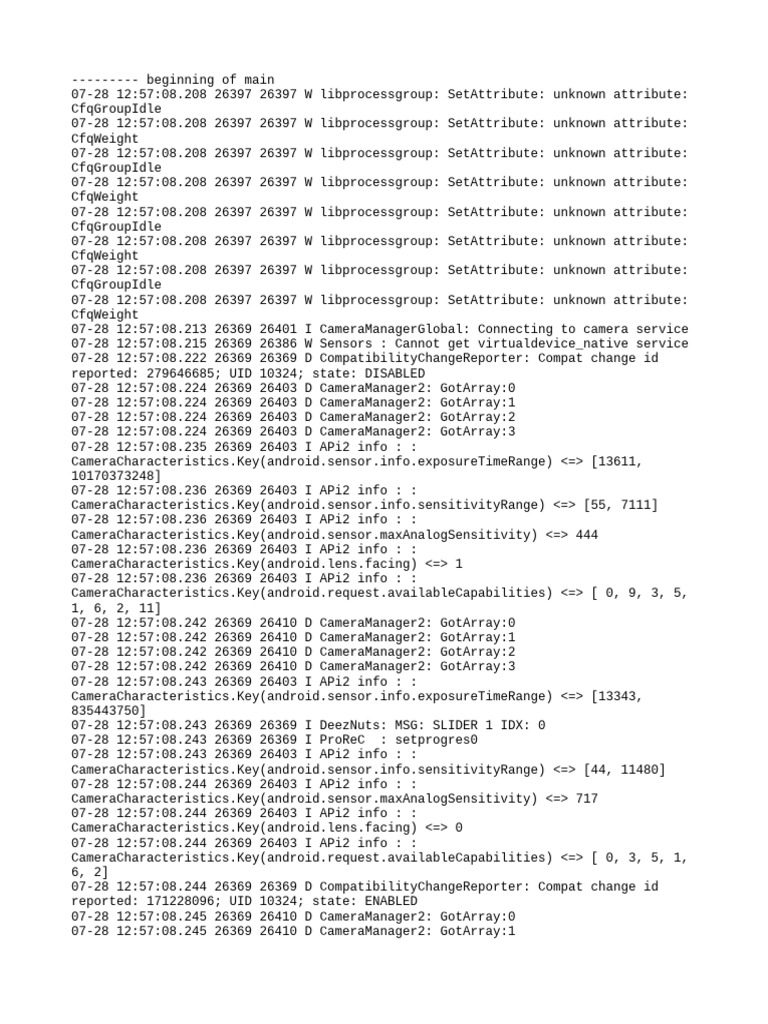 Log Cat 1753696628179 | PDF | Imaging | Computing