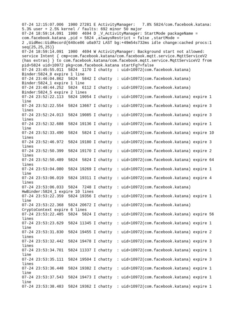 Log | PDF | Computing | Computer Architecture