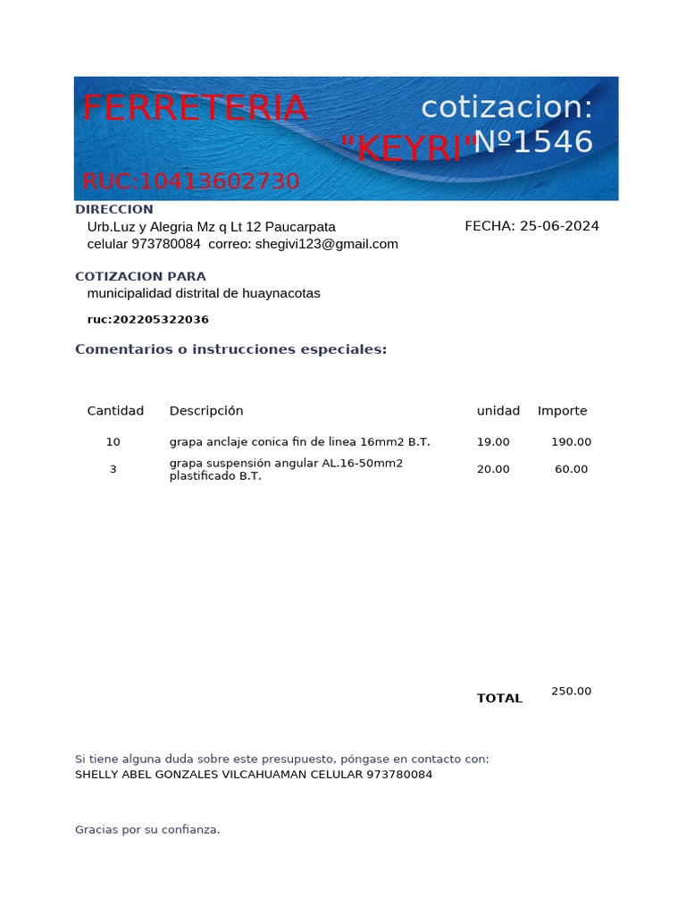 Keyri Coti | PDF