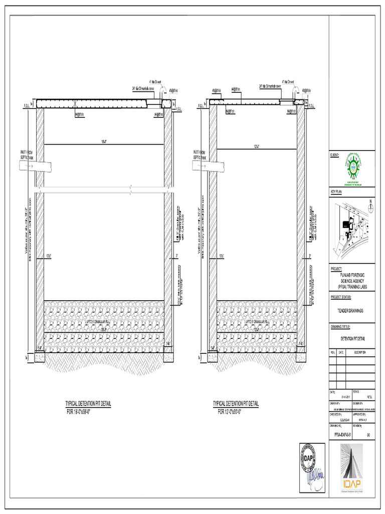 Detetion Pit Detail | PDF
