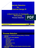 Materials Selection For Mechanical Design III