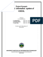 Student Information System for ICEDOL