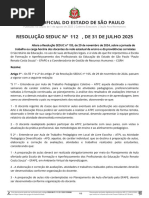 Jornada de Trabalho Docente SEDUC 105/2024 | PDF | Pedagogia | Expediente