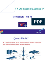  Redes de Acceso Ip Wifi Wimax 