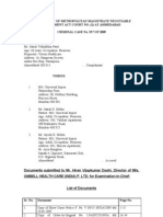 List of Documents-submitted During Examination in Chief(2)