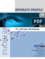 Corporate Profile Adiyasa 2011