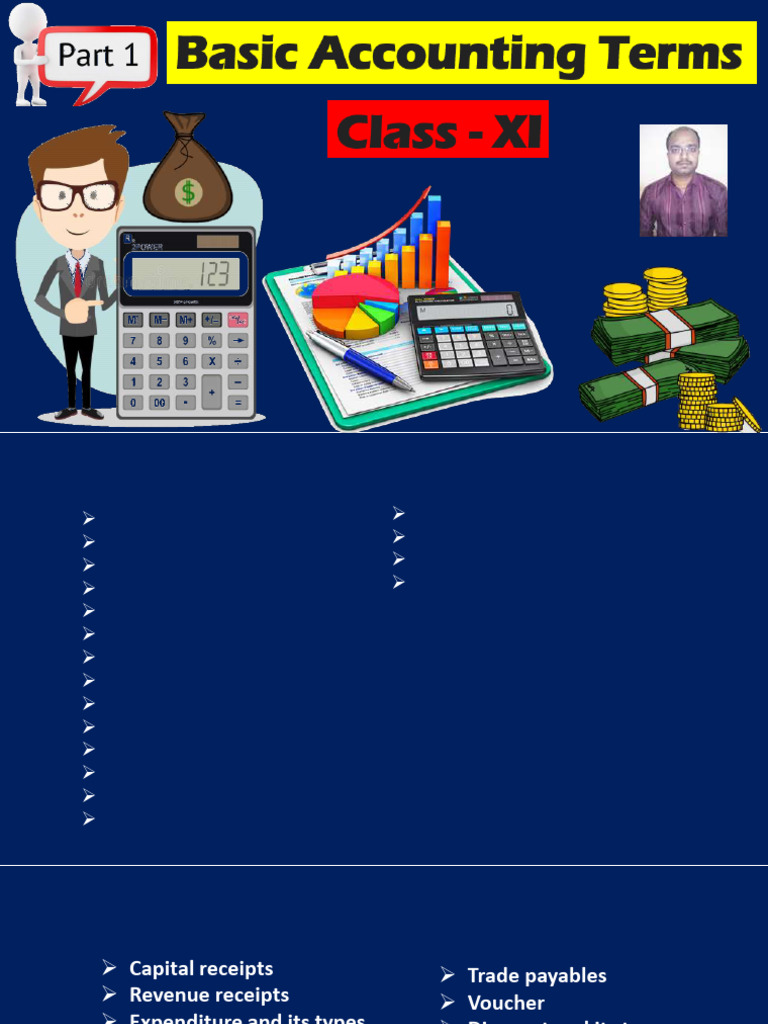 Essential Accounting Terms Explained | PDF | Expense | Debits And Credits