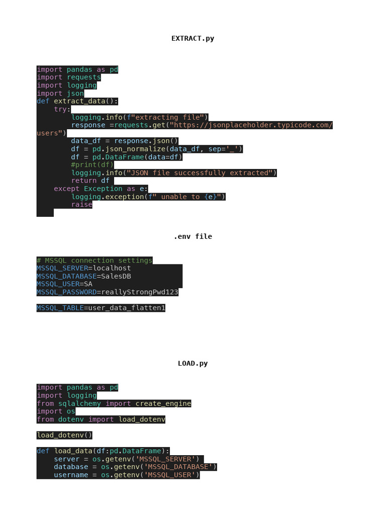 Flatten - JSON & Environment Variable | PDF | User (Computing ...