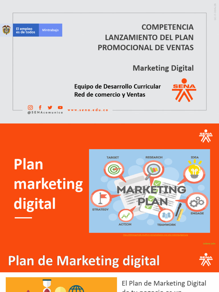 Estrategias para un Plan de Marketing Digital | PDF | Marketing ...