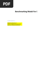 Benchmarking Model For Dabut India LTD.: Use This Report To