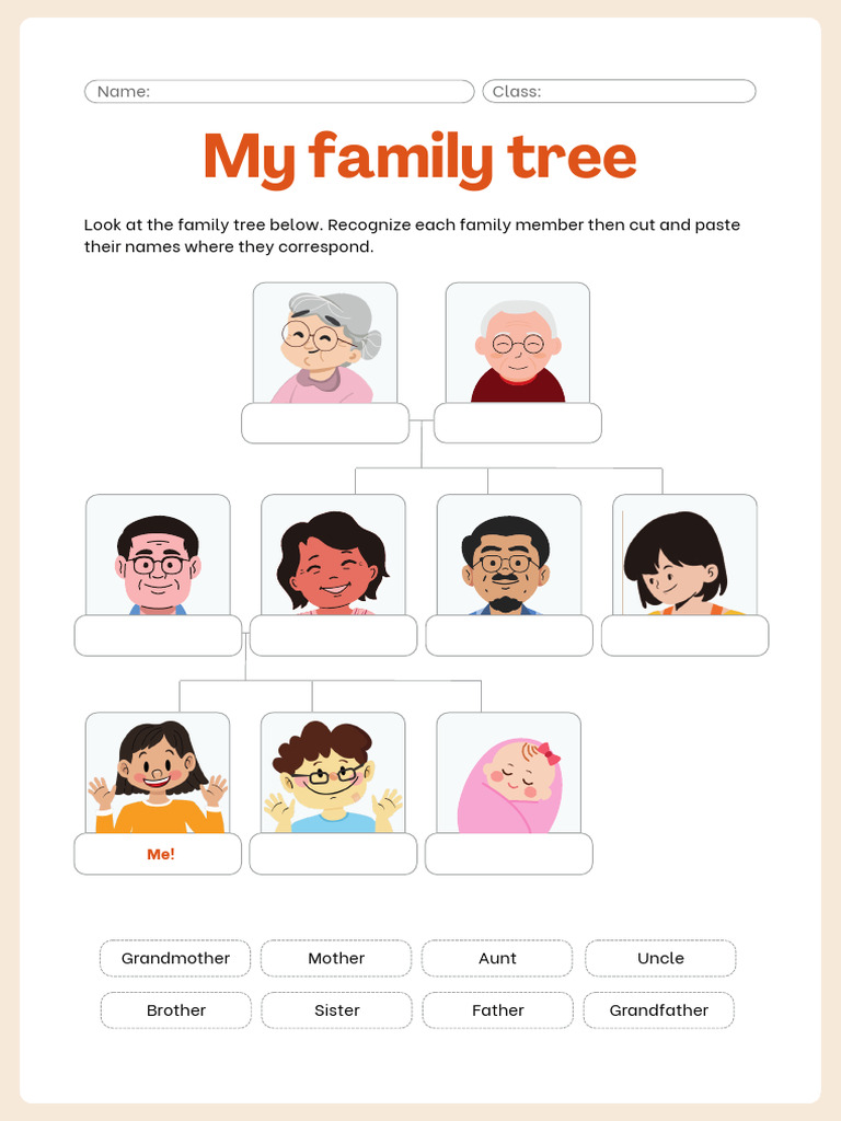 Mi Árbol Familiar | PDF