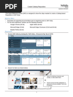 Ariba PR and GR Creation Guide | PDF | Receipt | Computing