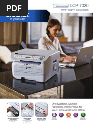 Brother Dcp 7030 Image Scanner Optical Character Recognition