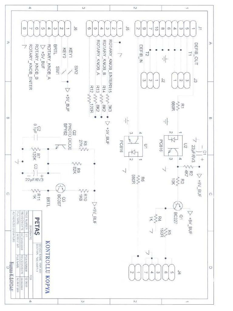 Kma800 Tus 1 | PDF