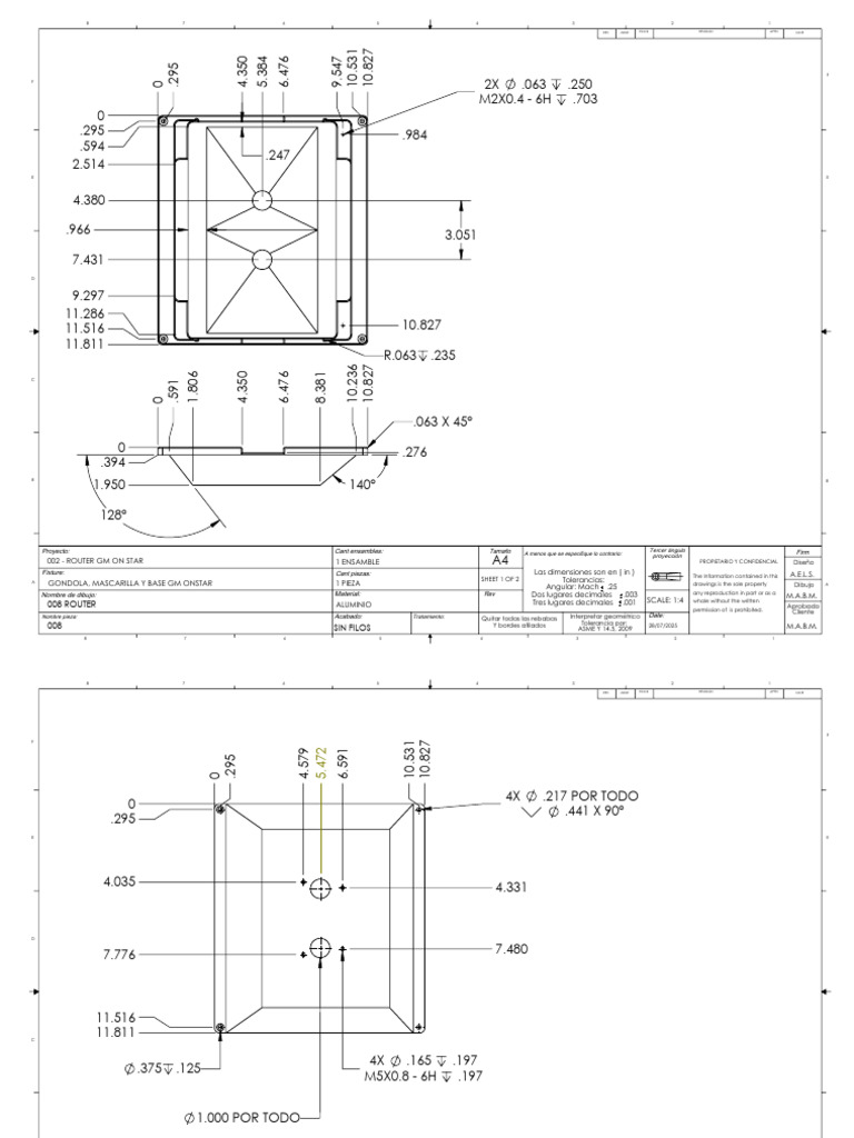 CNC Router Gmon Star Mod 2 | PDF