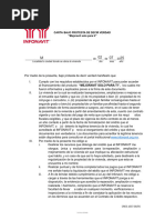 4.1-Carta Bajo Protesta de Decir Verdad Mejoravit Solo para Ti | PDF