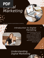Introduction to Digital Marketing | PDF | Digital Marketing | Social ...