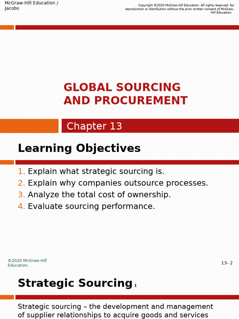 Green Sourcing Six-Step Process | PDF | Outsourcing | Logistics