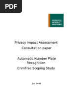 ANPR Background Paper