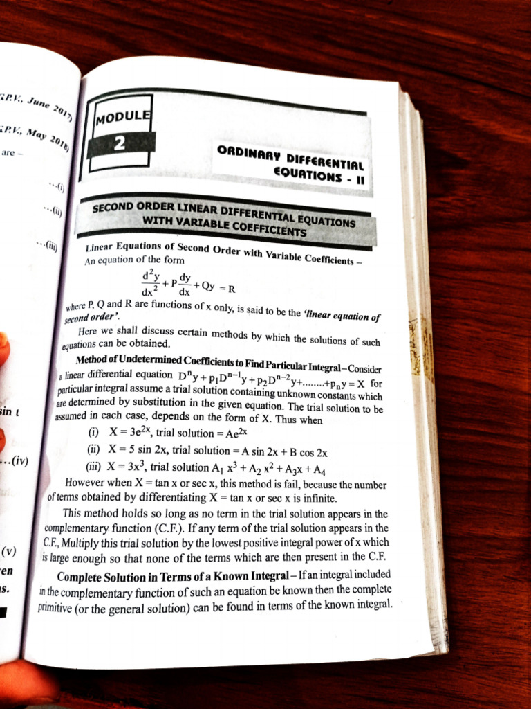 QB of 2nd Unit Maths | PDF