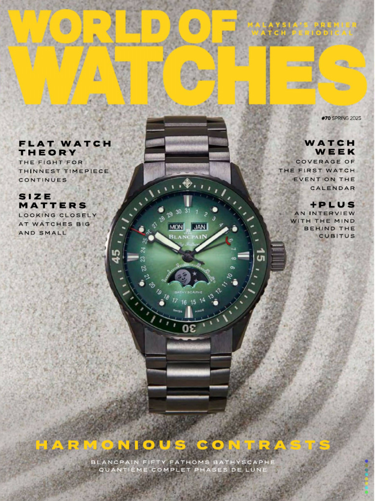 World of Watches Spring 2025 | PDF