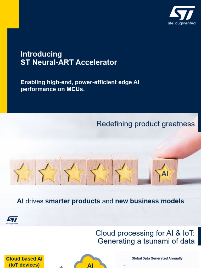 ST Neural-ART Accelerator Overview | PDF | Artificial Intelligence ...