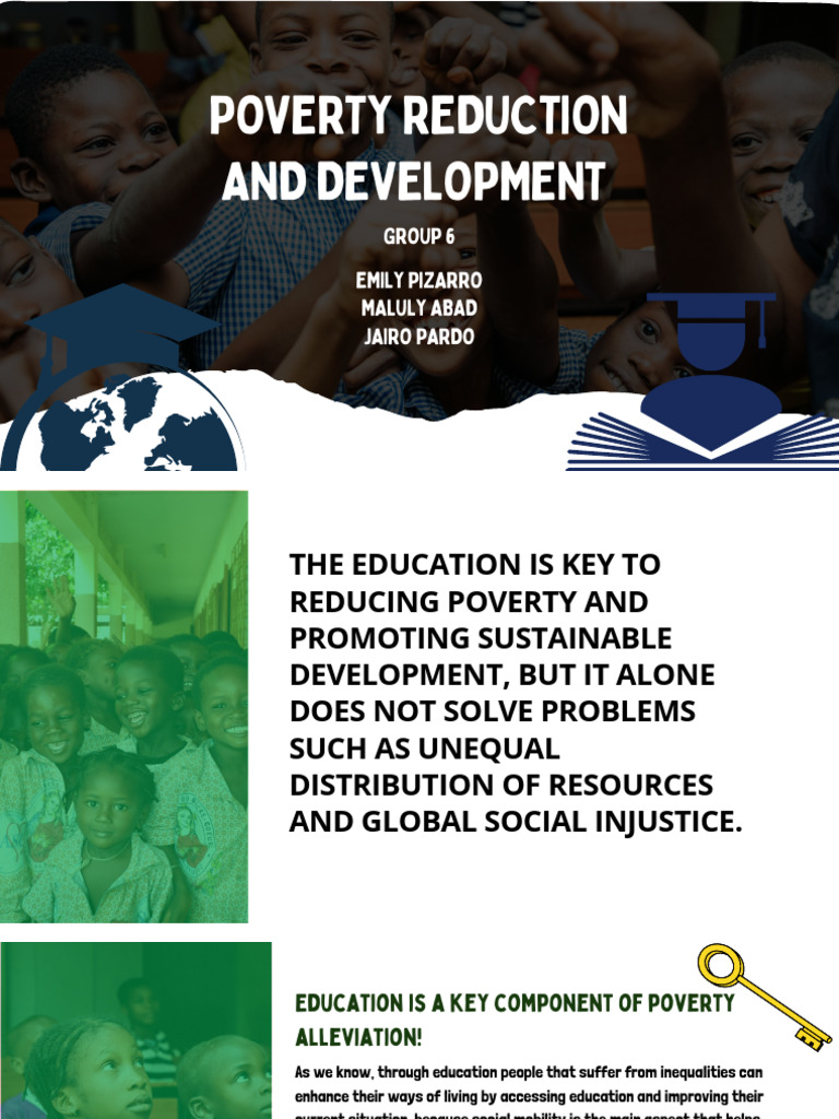 Education's Role in Poverty Reduction | PDF