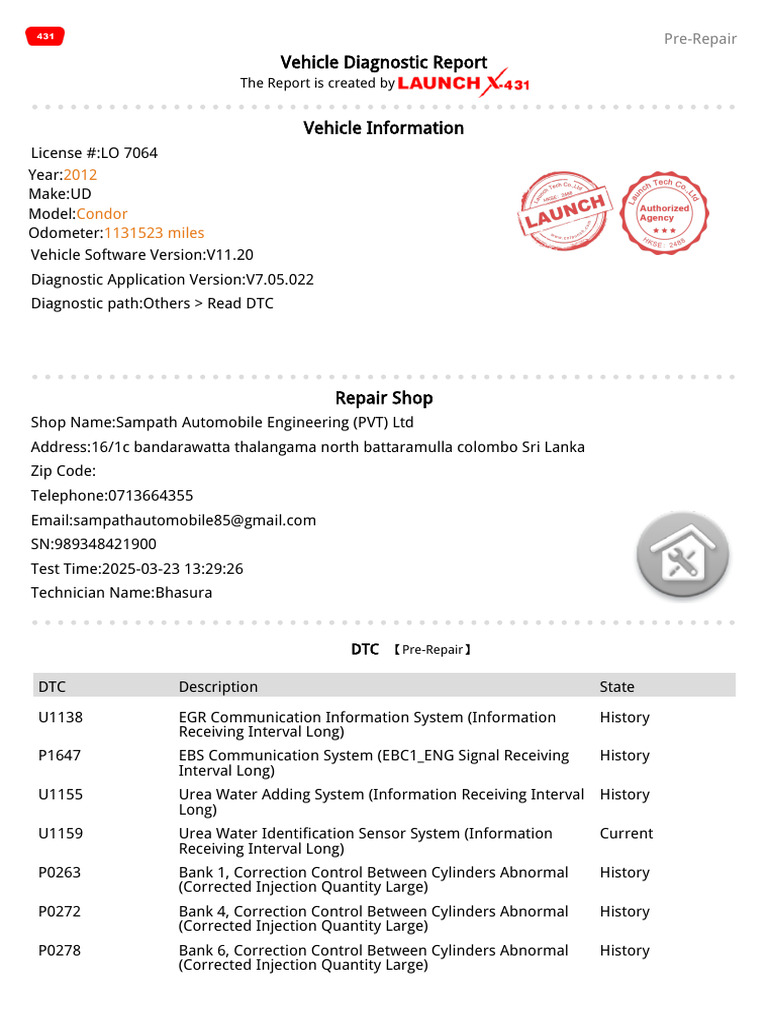 Ud DTC 20250323132926 | PDF | Computing