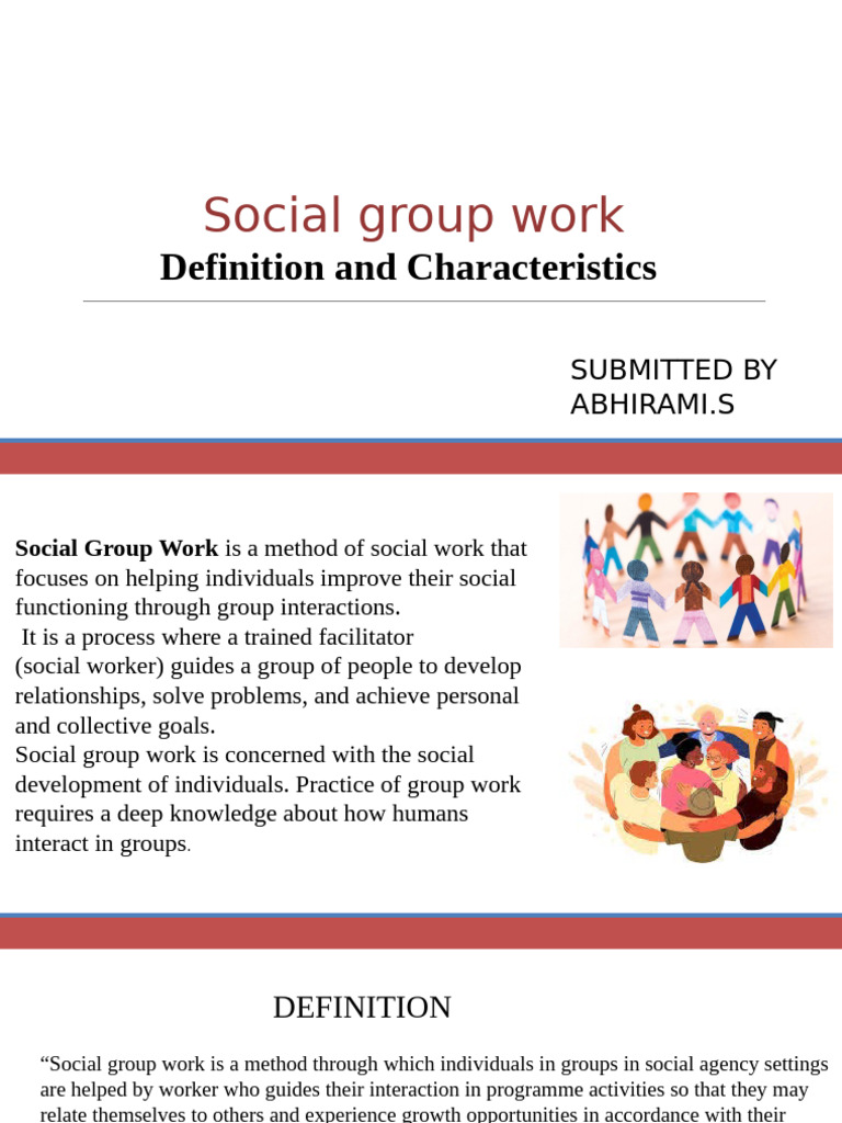 Understanding Social Group Work | PDF | Social Group | Value (Ethics)