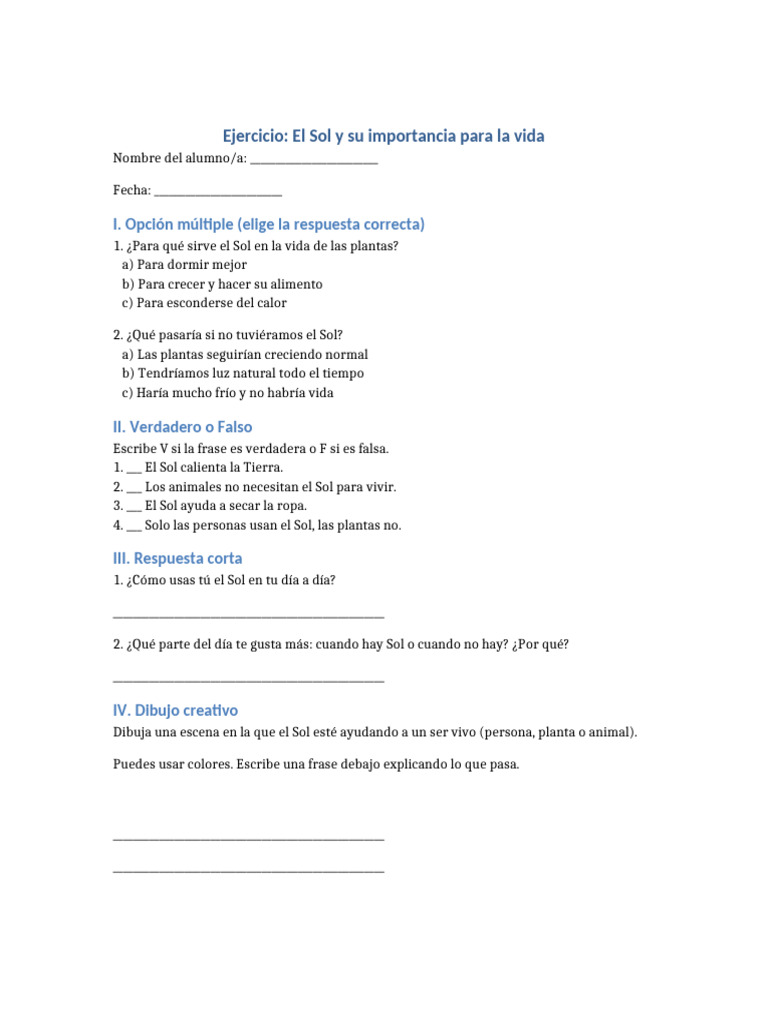 El Sol | PDF