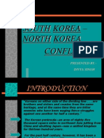 South Korea North Korea Conflict - PPT (Recovered)