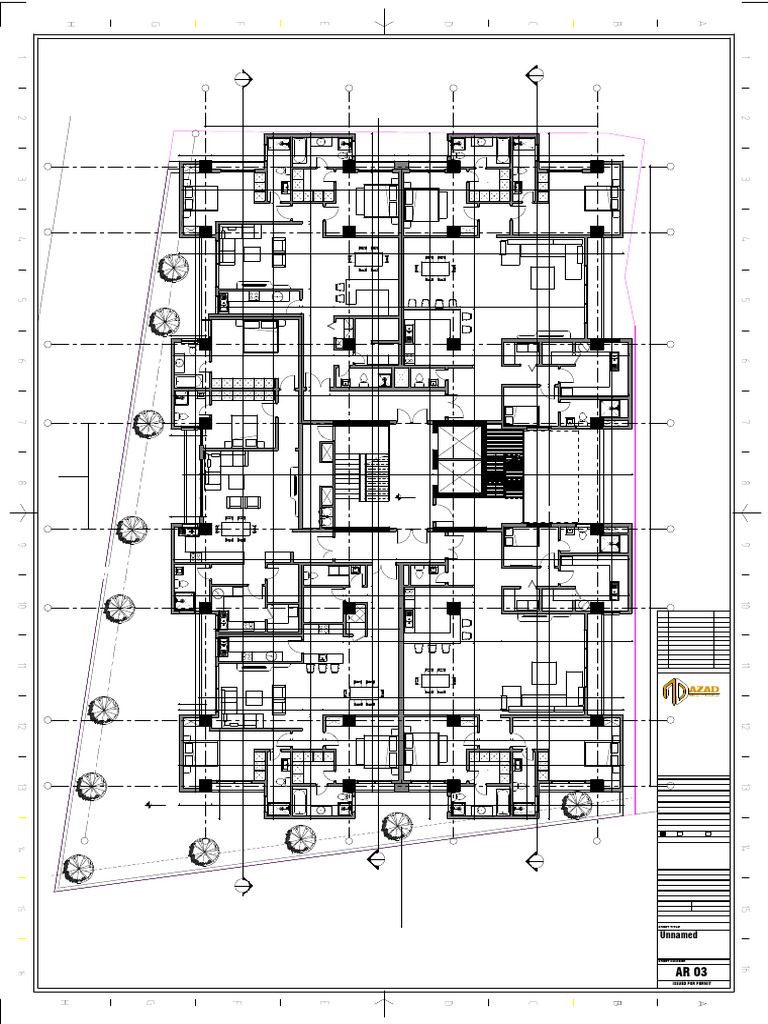 3rd Floor Apartment Plan Layout | PDF | Home | Room