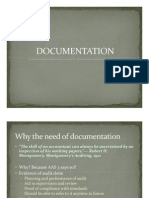Documentation For Statutory Audit