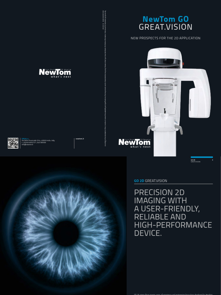 NewTom GO 2D Imaging Device Overview | PDF