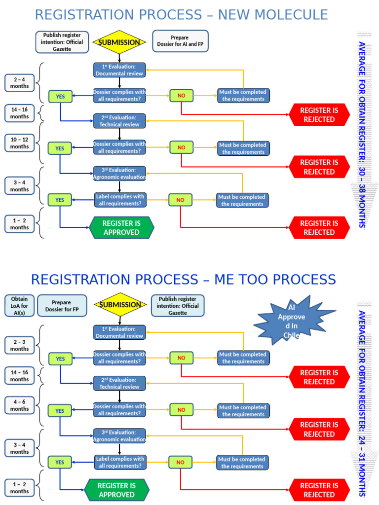 New Molecule Registration Process Guide | PDF