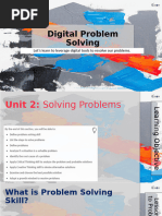 Problem Solving Process Activity Guide | PDF