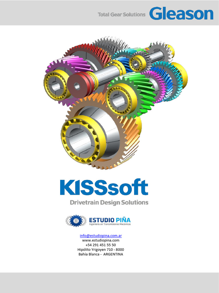 KISSsoft Gear Design Software Overview | PDF | Gear | Strength Of Materials