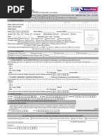 Authorized Signatory Update Form | PDF | Financial Services | Banking