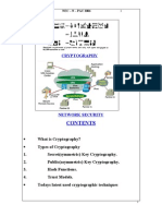 Cryptography and Network Security Full Report