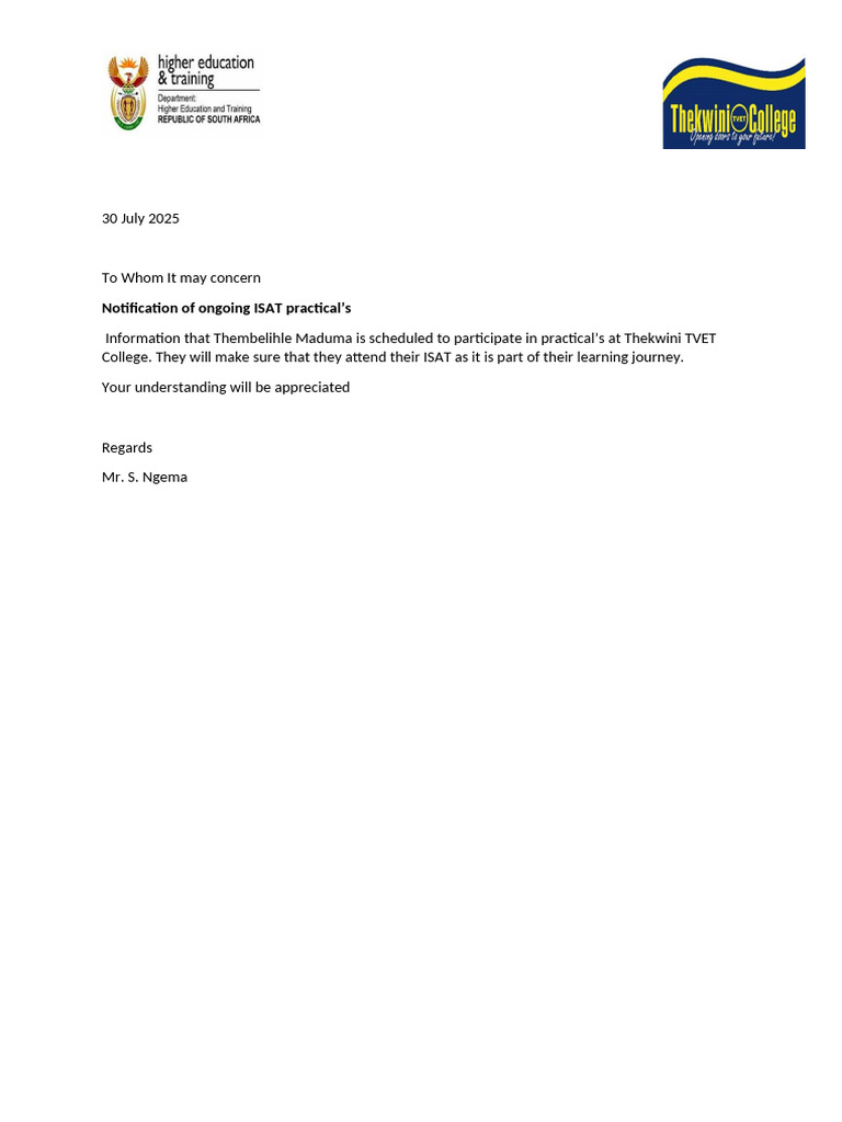 Notification | PDF