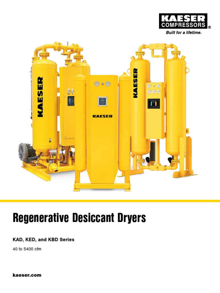 KAESER Regenerative Desiccant Dryers | PDF | Clothes Dryer | Mechanical ...