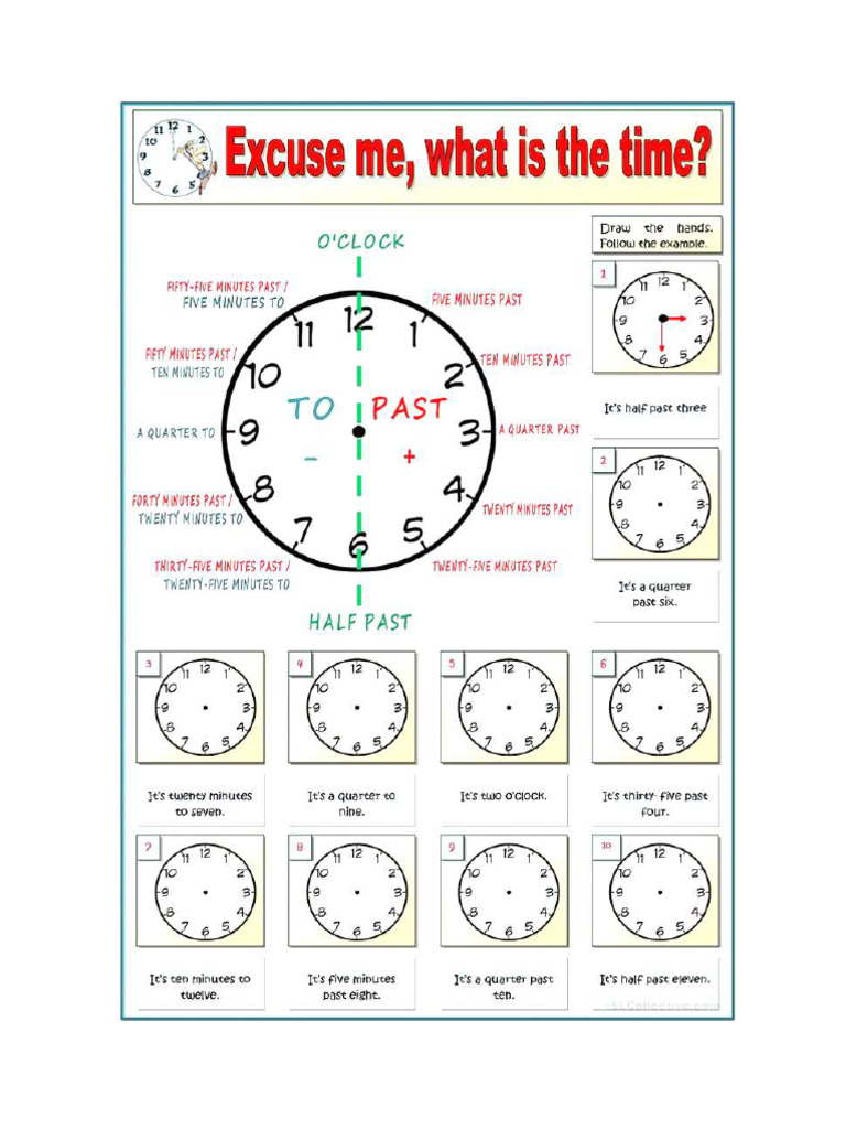 What Is The Time | PDF