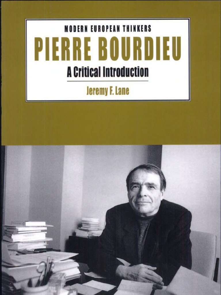 In other words: essays towards a reflexive sociology pdf image