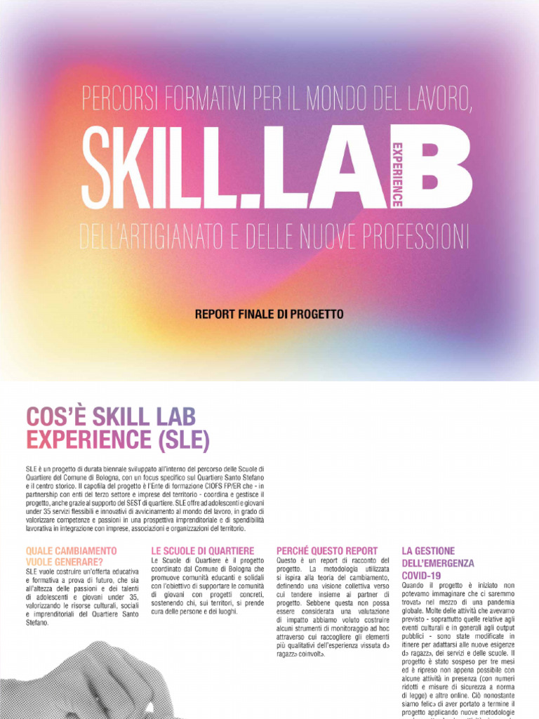 Skill Lab ReportFinale Web | PDF