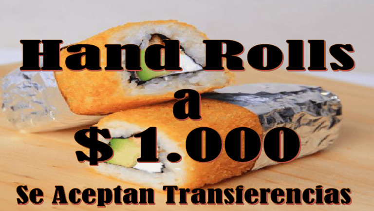 Hand Rolls | PDF