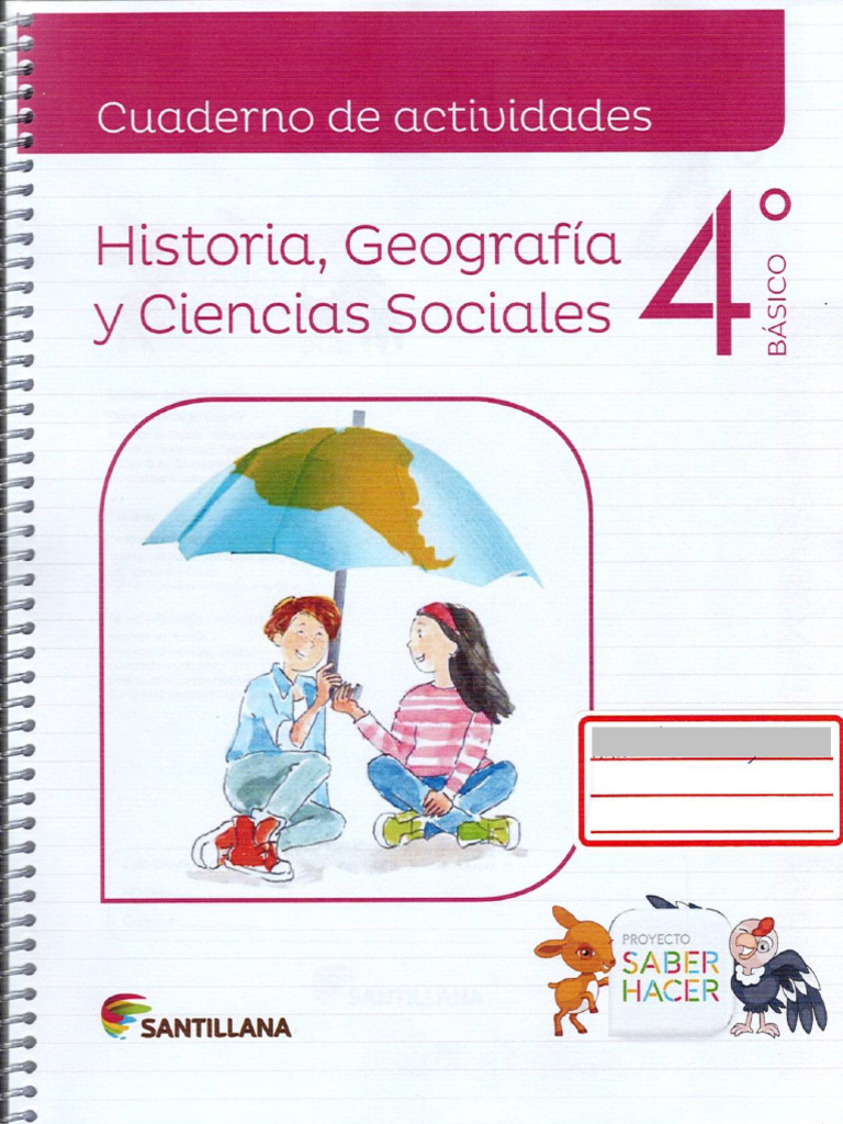 Cuadernillo Historia 4 Basico | PDF