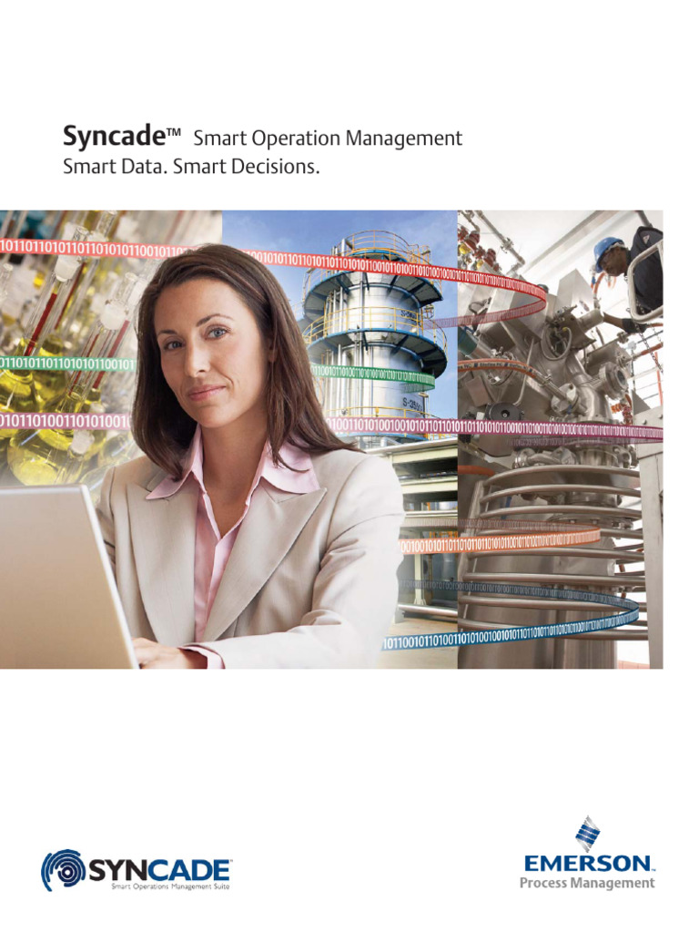 Syncade: Smart Operations Management | PDF | Enterprise Resource ...